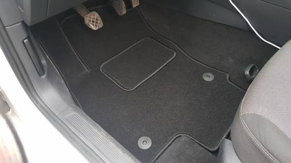 Коврики в салон Volkswagen Golf 7 (Фольксваген Гольф 7)