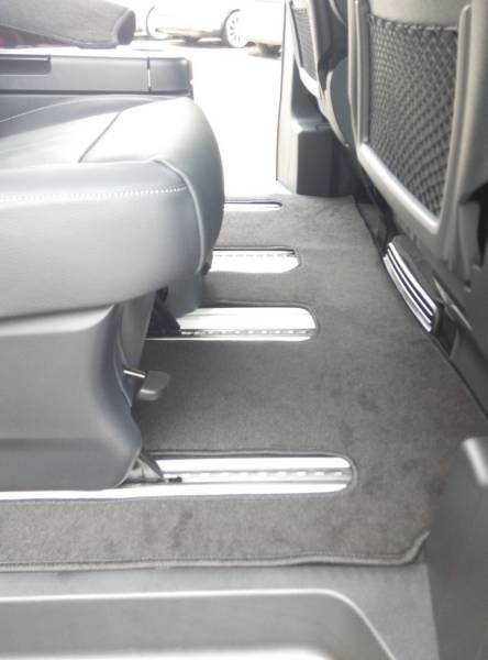 Коврики в салон Mercedes V-klasse ll (2014-)(Мерседес V-класс 2) ковролин LUX