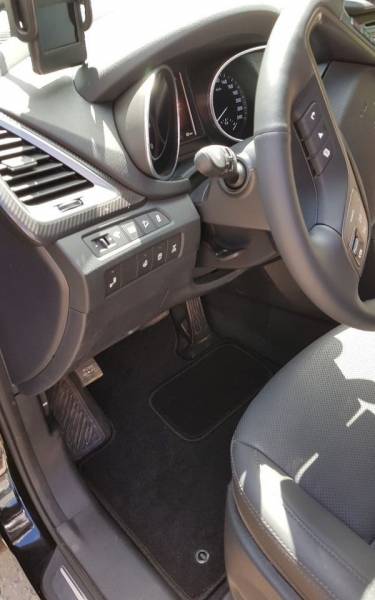 Коврики в салон Hyundai Santa Fe 3 (Хендай Санта Фе 3)