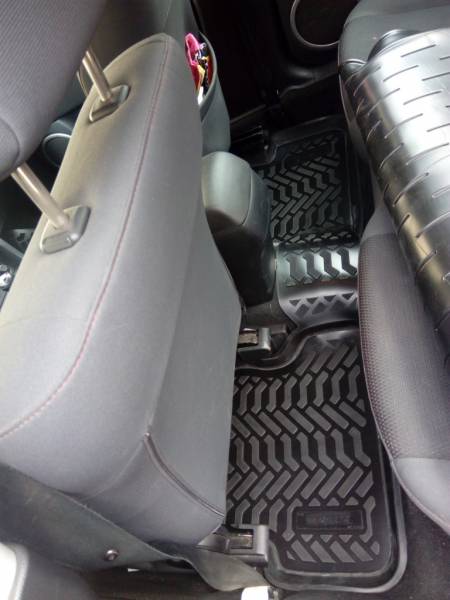 Резиновые коврики в салон Mazda 3 (Мазда 3) (2009-2013)