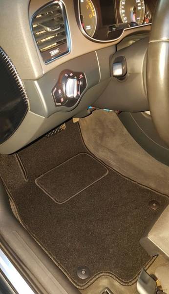 Коврики в салон Audi A4 (B8) (2008-2013)