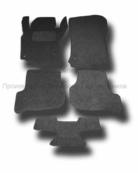 Коврики в салон Seat Leon 2 (Сеат Леон 2)