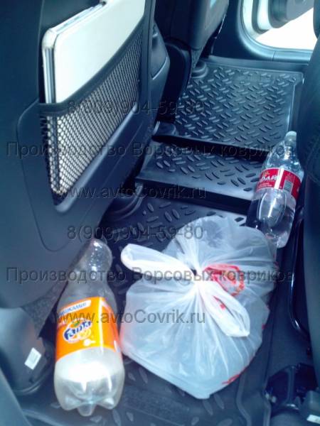 Резиновые коврики в салон Geely Emgrand X7(Джили Эмгранд Х7) (2011-) с бортиком