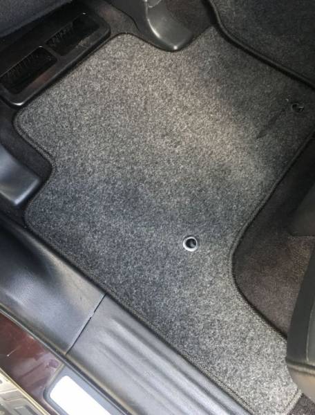 Коврики в салон Infiniti QX56 (2010-2013) 3 ряда