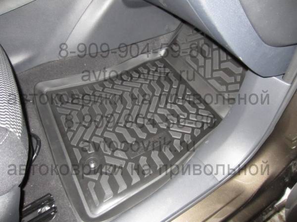 Коврики в салон Nissan Sentra (Ниссан Сентра) 3D с бортиком