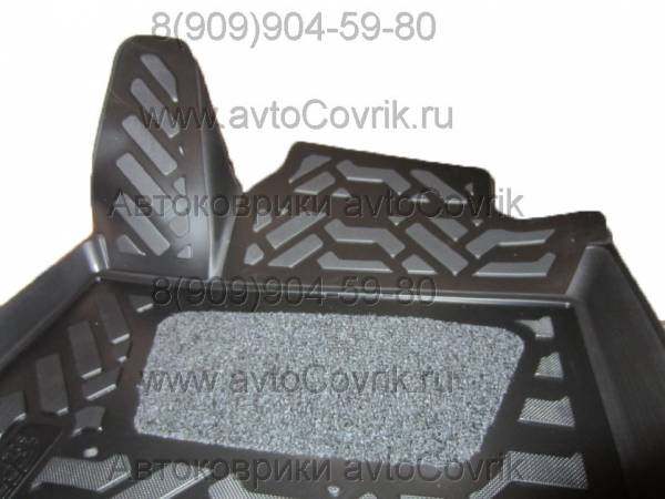 Коврики в салон Ford Ecosport (Форд Экоспорт) 3D с бортиком 