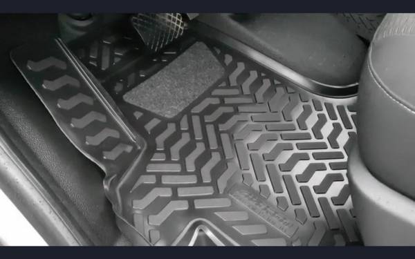 Коврики в салон Volkswagen Transporter T5 (Фольксваген Транспортер Т5) с бортиком