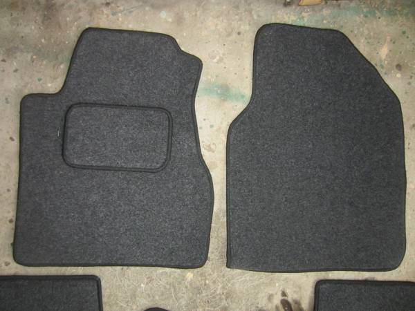 Коврики в салон Honda Pilot 2 (Хонда Пилот 2) (3 ряда)