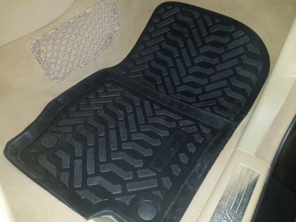 Коврики в салон Mercedes-Benz M-class W164 (Мерседес М класс W164) 3D с бортиком