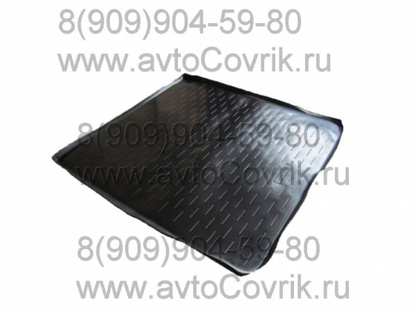 Коврик в багажник Volvo XC70 (2007-2015) Полозья открытые!