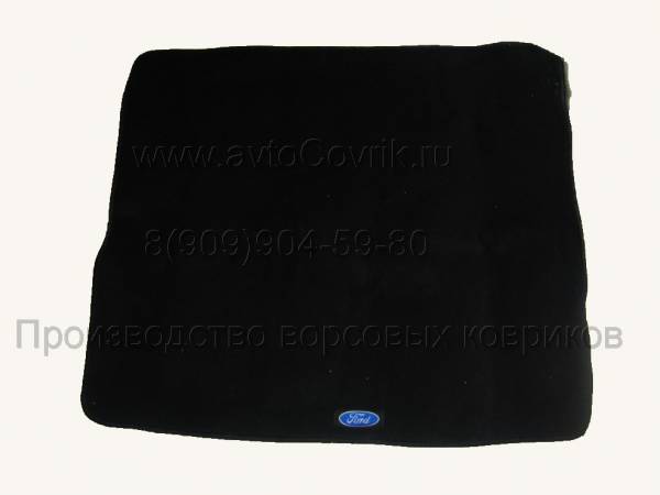 Велюровый коврик в багажник Ford Focus 2 универсал (Форд Фокус 2 универсал) (2004-2011)
