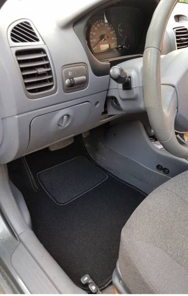 Коврики в салон Hyundai Accent 2 (Хендай Акцент 2)