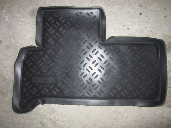 Коврики в салон Renault Scenic 3 (Рено Сценик 3) с бортиком