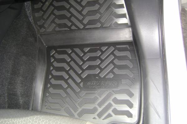 Коврики в салон Mitsubishi ASX (Митсубиси Асх) с бортиком 3D