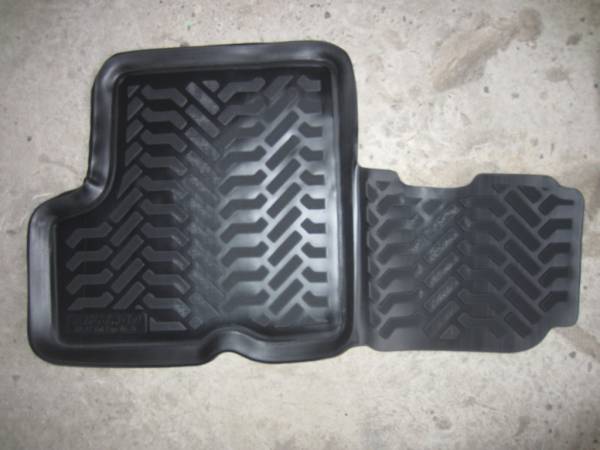 Коврики в салон Renault Logan 1 (Рено Логан 1) 3D с бортиком