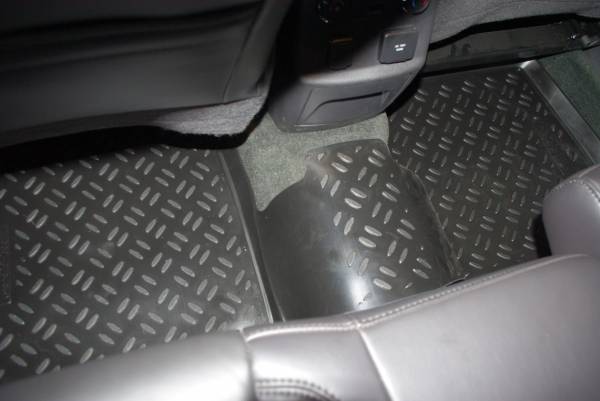 Коврики в салон Ford Explorer (Форд Эксплойер) (2010-2015) с бортиком