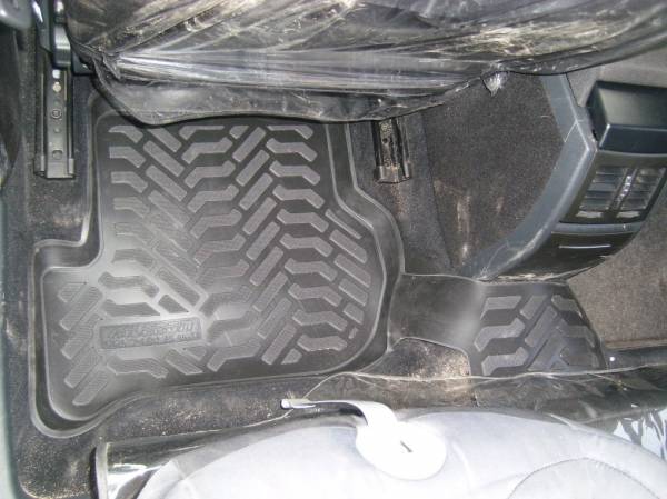 Коврики в салон Skoda Octavia A5 (Шкода Октавия А5) 3D с бортиком