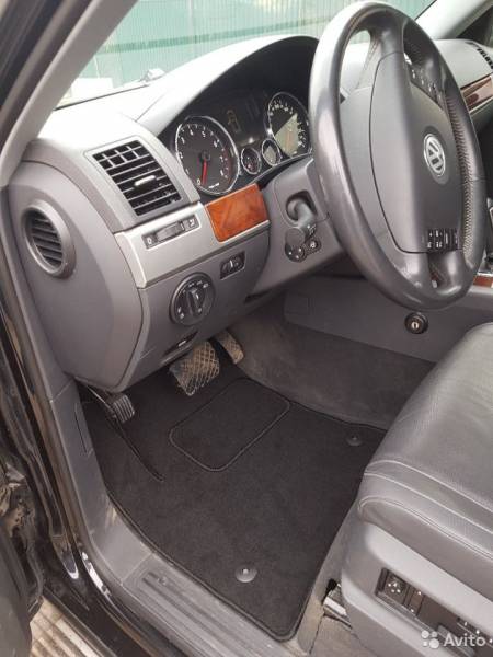 Коврики в салон Volkswagen Touareg 1 (Фольксваген Туарег)