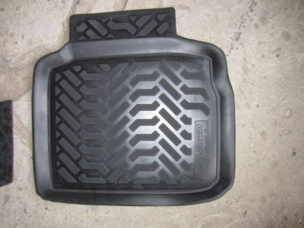 Коврики в салон Suzuki SX4 2 (Сузуки СХ4 2) (2013-)с бортиком
