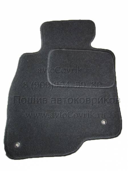Коврики в салон Mazda 6 III (Мазда 6) с 2012
