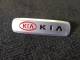 Лейбл металлический Kia (Киа) цветной