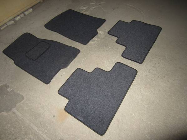 Коврики в салон Chevrolet Captiva (2006-2012)