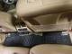 Коврики в салон Mercedes-Benz M-class W164 (Мерседес М класс W164) 3D с бортиком