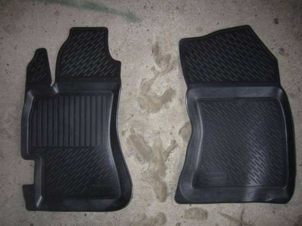 Коврики в салон Subaru Impreza 3 (Субару Импреза 3) (2007-2012)с бортиком