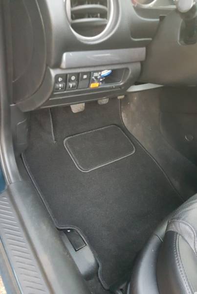 Коврики в салон Mazda 6 I (Мазда 6) (2002-2008)