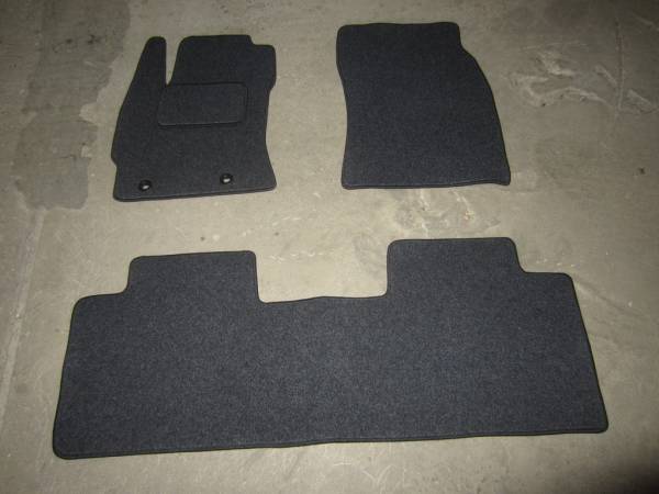 Велюровые коврики в салон Toyota Corolla XI (E160, E170)(Тойота Королла 11)(E160-E170)