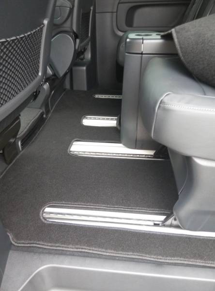 Коврики в салон Mercedes V-klasse ll (2014-)(Мерседес V-класс 2) ковролин LUX