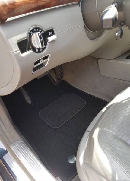 Коврики в салон Mercedes S-klasse W221 Sho t(Мерседес С-класс W221 Шот)