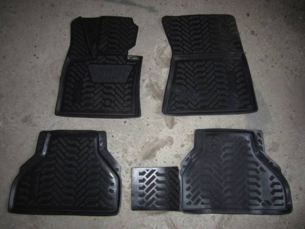 Коврики в салон Bmw X5 E70 (Бмв Х5 Е70) (2005-2013) 3D с бортиком