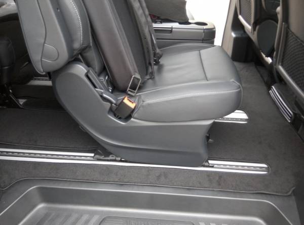 Коврики в салон Mercedes V-klasse ll (2014-)(Мерседес V-класс 2) ковролин LUX