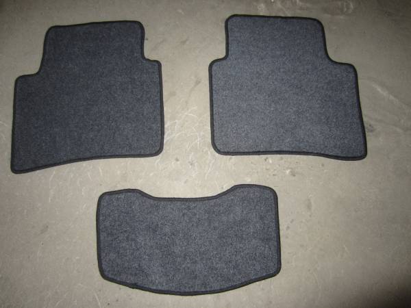 Велюровые коврики в салон Nissan Teana II(Ниссан Теана 2) ковролин LUX
