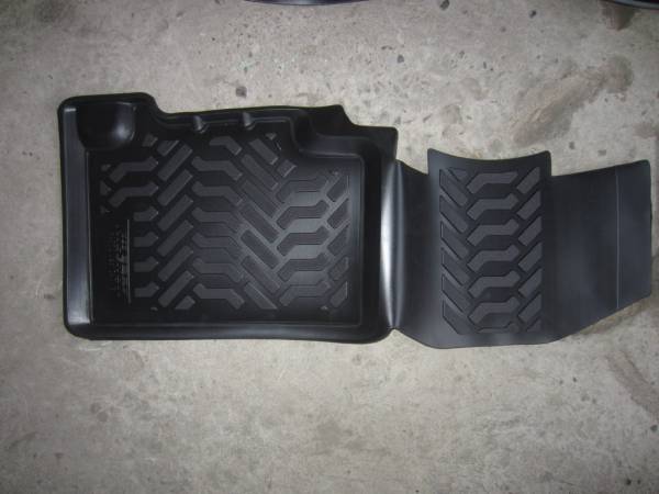 Резиновые коврики в салон Jeep Grand Cherokee IV WK 2 (Джип Гранд Чероки 4 ВК) (2010-) с бортиком