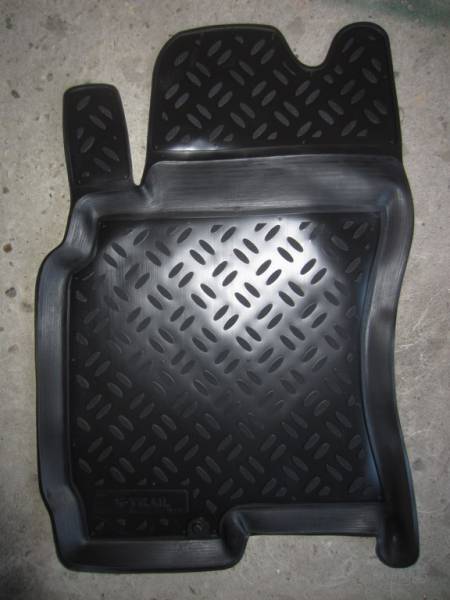 Коврики в салон Nissan X-Trail 1 T30 (Ниссан Х-трейл Т30) (2001-2007)с бортиком