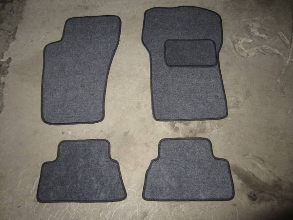 Велюровые коврики в салон Mitsubishi Eclipse 1 (Митсубиси Эклипс 1) ковролин LUX
