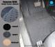 Велюровые коврики в салон Mitsubishi Pajero 3 (Митсубиси Паджеро 3)(5 дверей) ковролин LUX