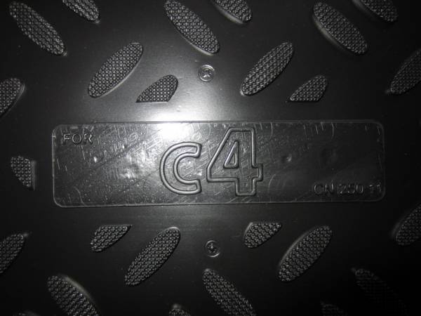 Коврики в салон Citroen C4 ll(Ситроен С4 2) с бортиком 