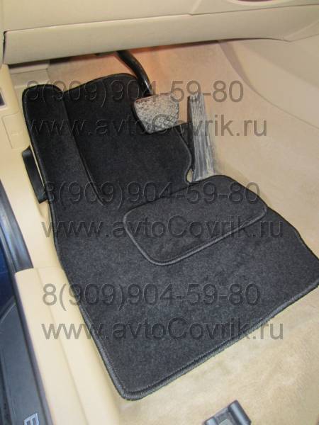 Коврики в салон Bmw X3 F25 (Бмв Х3 Ф25) 