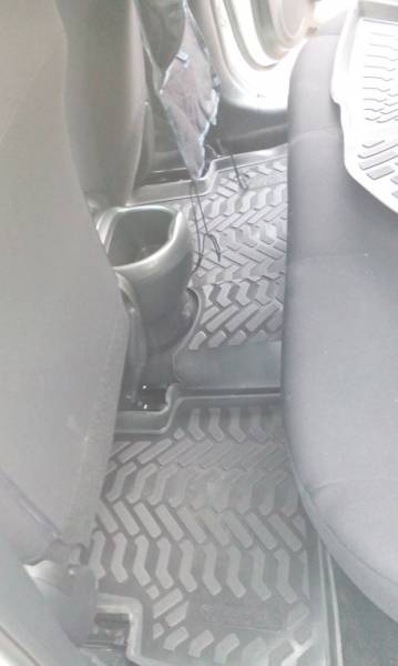 Коврики в салон Nissan Juke (Ниссан Жук) 3D с бортиком