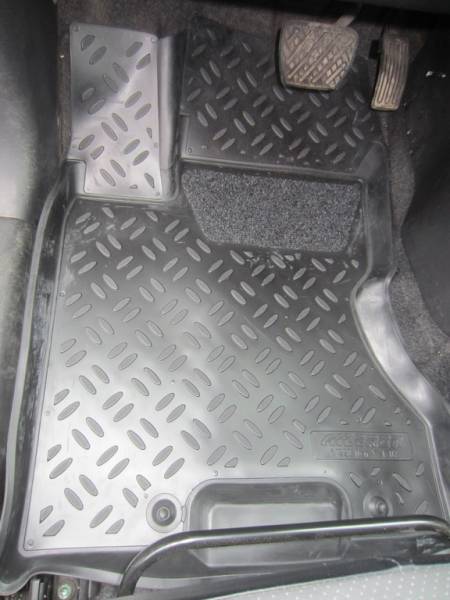 Коврики в салон Nissan X-Trail 2 T31 (Ниссан Х-трейл Т31) (2007-2014)с бортиком 3D