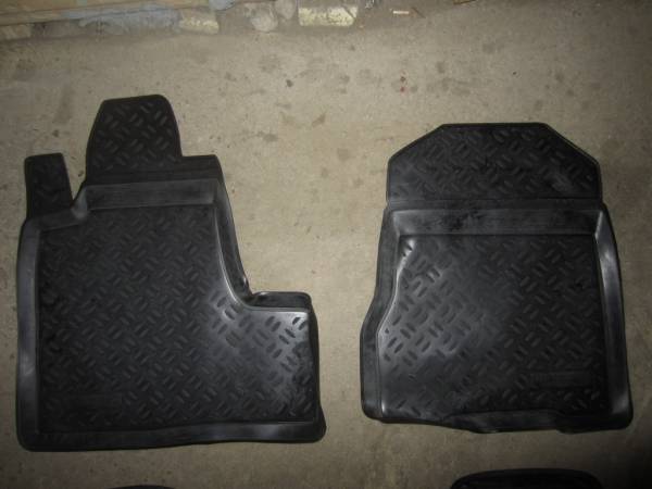 Коврики в салон Honda CR-V 3 (Хонда ЦР-В 3) (2006-2012) с бортиком