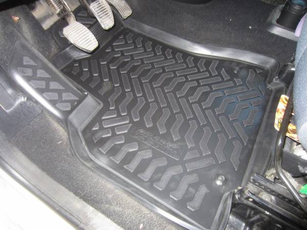 Коврики в салон Citroen Berlingo II MULTISPACE(Ситроен Берлинго 2 Мультиспейс)с бортиком 
