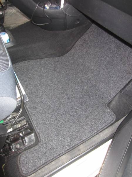 Велюровые коврики в салон Peugeot Partner tepee 2 (Пежо Партнер Тайп 2)