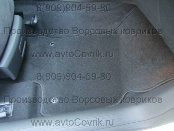 Коврики в салон Seat Leon 3 (Сеат Леон 3)