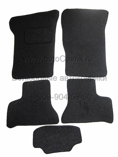 Коврики в салон Daewoo Nexia 