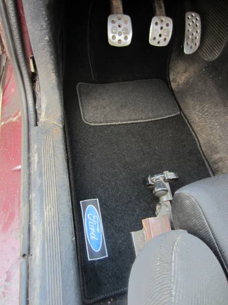 Коврики в салон Ford Sierra 
