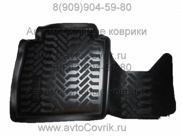 Коврики в салон Nissan Sentra (Ниссан Сентра) 3D с бортиком
